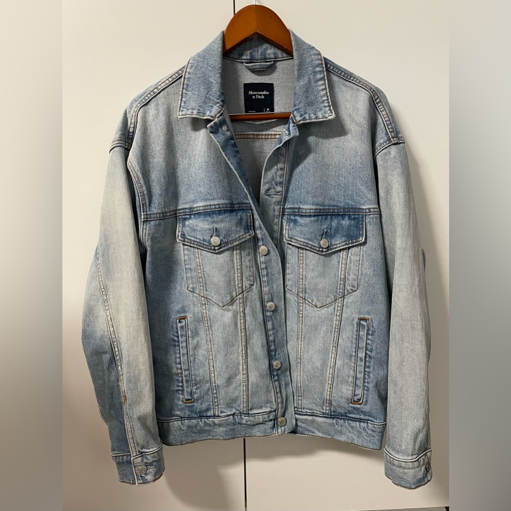 Abercrombie & Fitch Men’s Denim Jacket